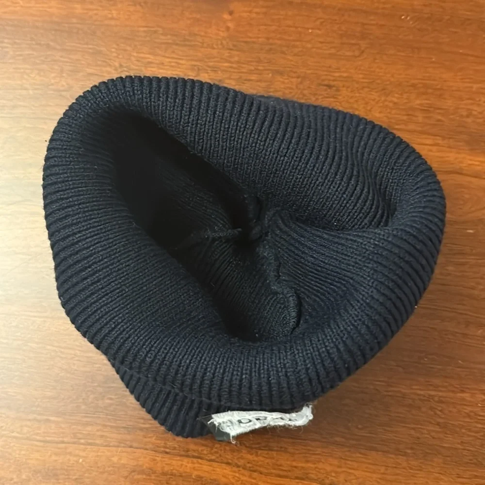 Kangol Beanie Hat Y2K Navy & Baby Blue‎